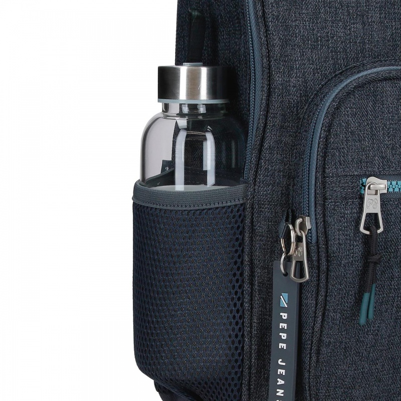 Školní batoh na kolečkách Pepe Jeans Edmon, 30L, 6912921 Školní batoh na kolečkách Pepe Jeans Edmon, 30L, 6912921