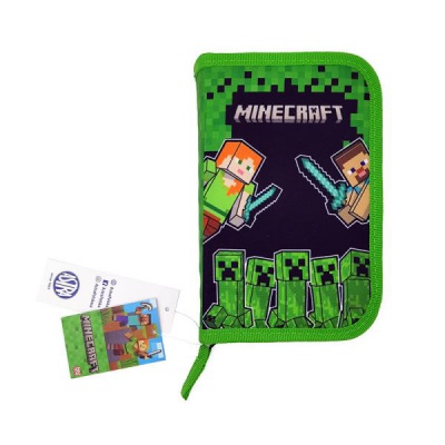 Vyklápací peračník MINECRAFT, 503023057 Vyklápací peračník MINECRAFT, 503023057