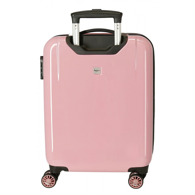 ABS Cestovný kufor PEPE JEANS HOLI – 55x38x20cm, 34L, štyri otočné kolieska, TSA zámok ABS Cestovný kufor PEPE JEANS HOLI – 55x38x20cm, 34L, štyri otočné kolieska, TSA zámok