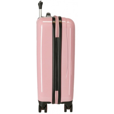 ABS Cestovný kufor PEPE JEANS HOLI – 55x38x20cm, 34L, štyri otočné kolieska, TSA zámok ABS Cestovný kufor PEPE JEANS HOLI – 55x38x20cm, 34L, štyri otočné kolieska, TSA zámok