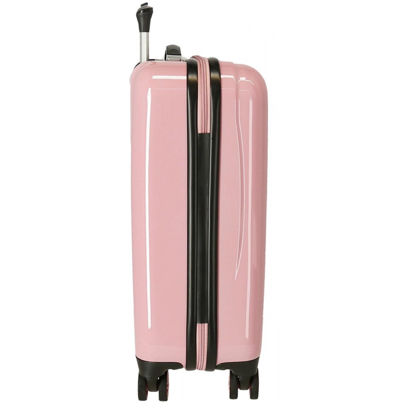 ABS Cestovný kufor PEPE JEANS HOLI – 55x38x20cm, 34L, štyri otočné kolieska, TSA zámok ABS Cestovný kufor PEPE JEANS HOLI – 55x38x20cm, 34L, štyri otočné kolieska, TSA zámok