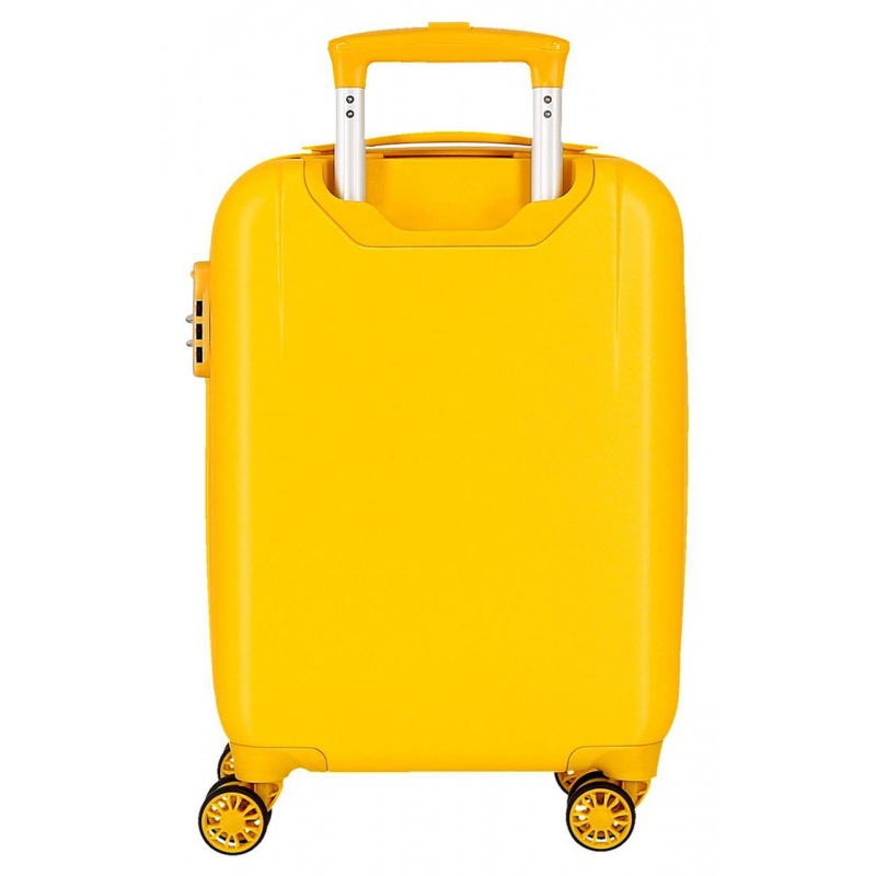 Luxusný detský ABS cestovný kufor MICKEY MOUSE 3D Ochre, 50x33x20cm, 28L, 2921322 Luxusný detský ABS cestovný kufor MICKEY MOUSE 3D Ochre, 50x33x20cm, 28L, 2921322