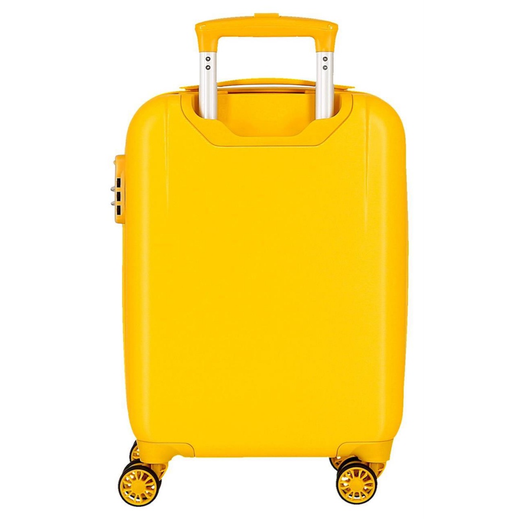 Luxusný detský ABS cestovný kufor MICKEY MOUSE 3D Ochre, 50x33x20cm, 28L, 2921322