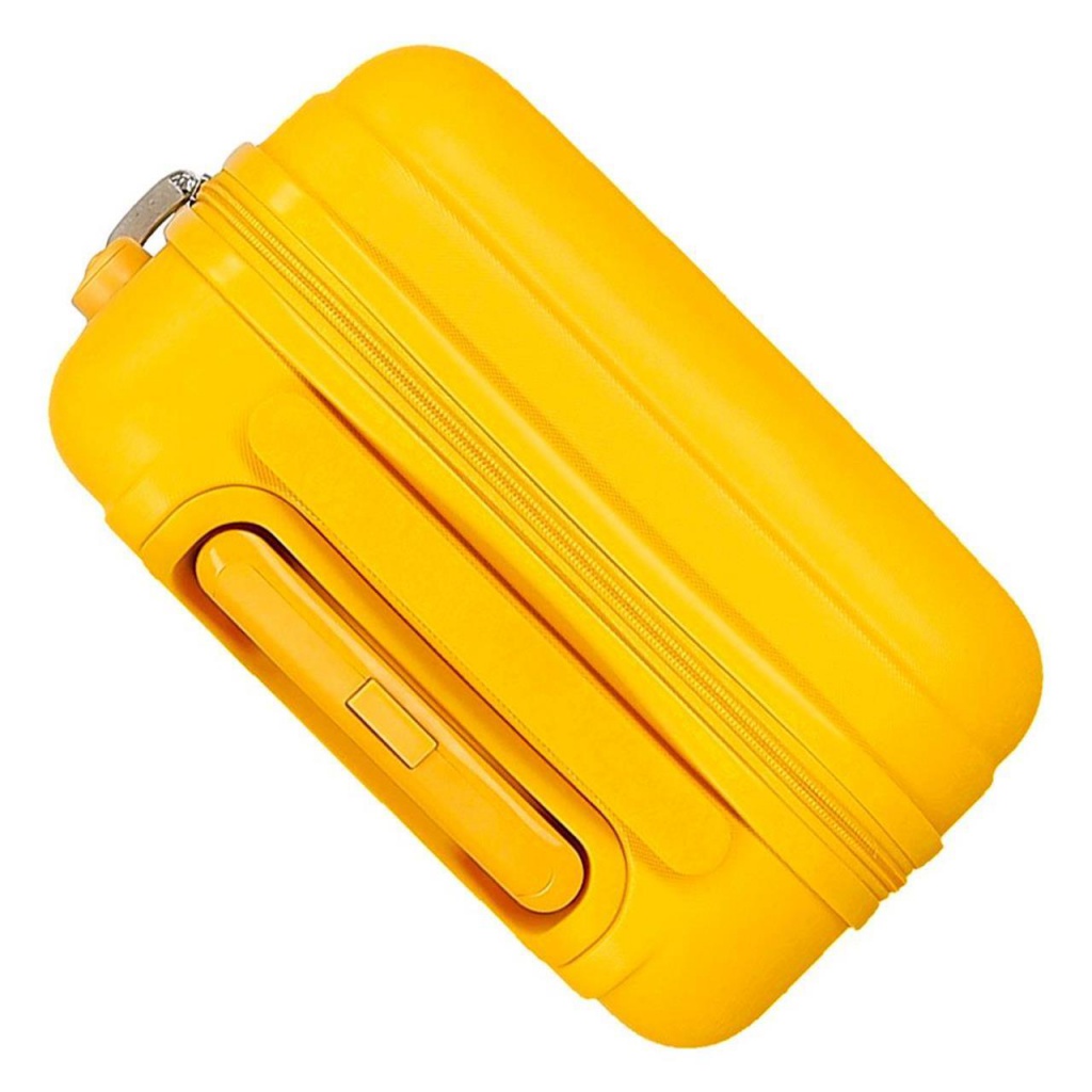 Luxusný detský ABS cestovný kufor MICKEY MOUSE 3D Ochre, 50x33x20cm, 28L, 2921322