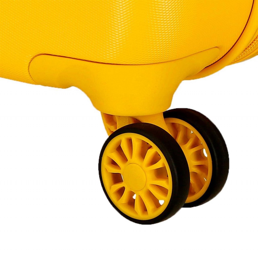 Luxusný detský ABS cestovný kufor MICKEY MOUSE 3D Ochre, 50x33x20cm, 28L, 2921322