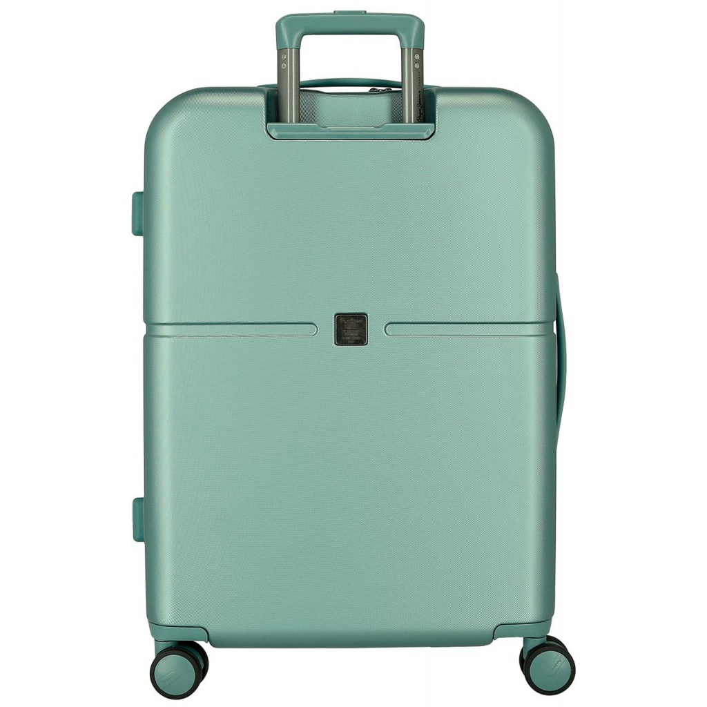PEPE JEANS Highlight Verde, Cestovný kufor, 70x48x28cm, 79L, 768922B (medium exp.)