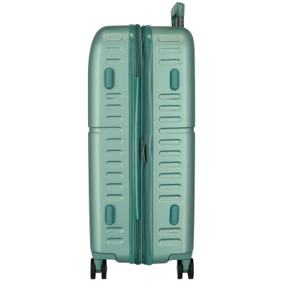 PEPE JEANS Highlight Verde, Cestovní kufr, 70x48x28cm, 79L, 768922B (medium exp.) PEPE JEANS Highlight Verde, Cestovní kufr, 70x48x28cm, 79L, 768922B (medium exp.)