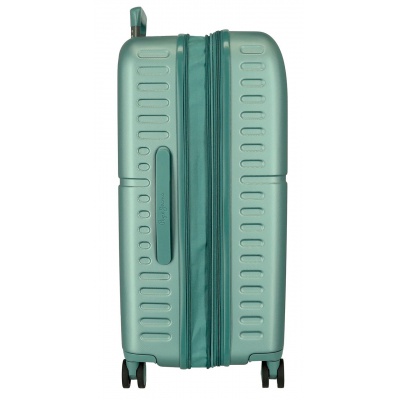 PEPE JEANS Highlight Verde, Cestovný kufor, 70x48x28cm, 79L, 768922B (medium exp.) PEPE JEANS Highlight Verde, Cestovný kufor, 70x48x28cm, 79L, 768922B (medium exp.)