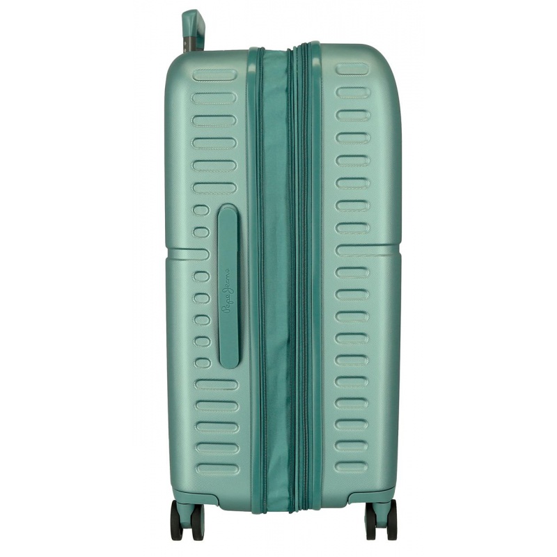 PEPE JEANS Highlight Verde, Cestovní kufr, 70x48x28cm, 79L, 768922B (medium exp.) PEPE JEANS Highlight Verde, Cestovní kufr, 70x48x28cm, 79L, 768922B (medium exp.)
