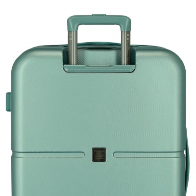 PEPE JEANS Highlight Verde, Cestovní kufr, 70x48x28cm, 79L, 768922B (medium exp.) PEPE JEANS Highlight Verde, Cestovní kufr, 70x48x28cm, 79L, 768922B (medium exp.)