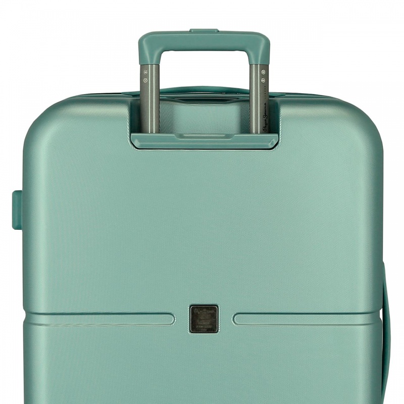 PEPE JEANS Highlight Verde, Cestovní kufr, 70x48x28cm, 79L, 768922B (medium exp.) PEPE JEANS Highlight Verde, Cestovní kufr, 70x48x28cm, 79L, 768922B (medium exp.)