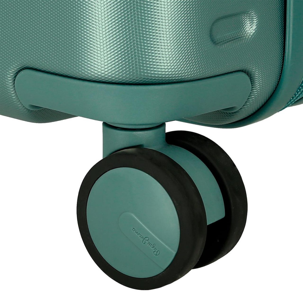 PEPE JEANS Highlight Verde, Cestovný kufor, 70x48x28cm, 79L, 768922B (medium exp.)