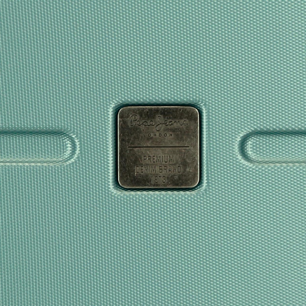 PEPE JEANS Highlight Verde, Cestovní kufr, 70x48x28cm, 79L, 768922B (medium exp.)