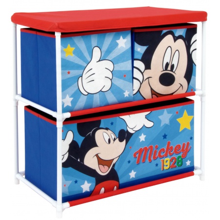 Regál na hračky MICKEY MOUSE, WD14918