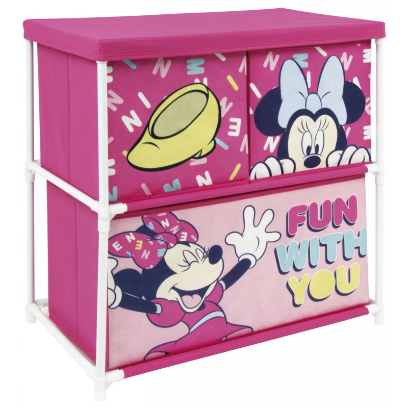Regál na hračky MINNIE MOUSE, WD14426 Regál na hračky MINNIE MOUSE, WD14426
