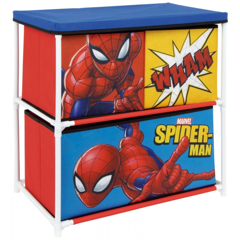 Regál na hračky SPIDERMAN, SM15225 Regál na hračky SPIDERMAN, SM15225