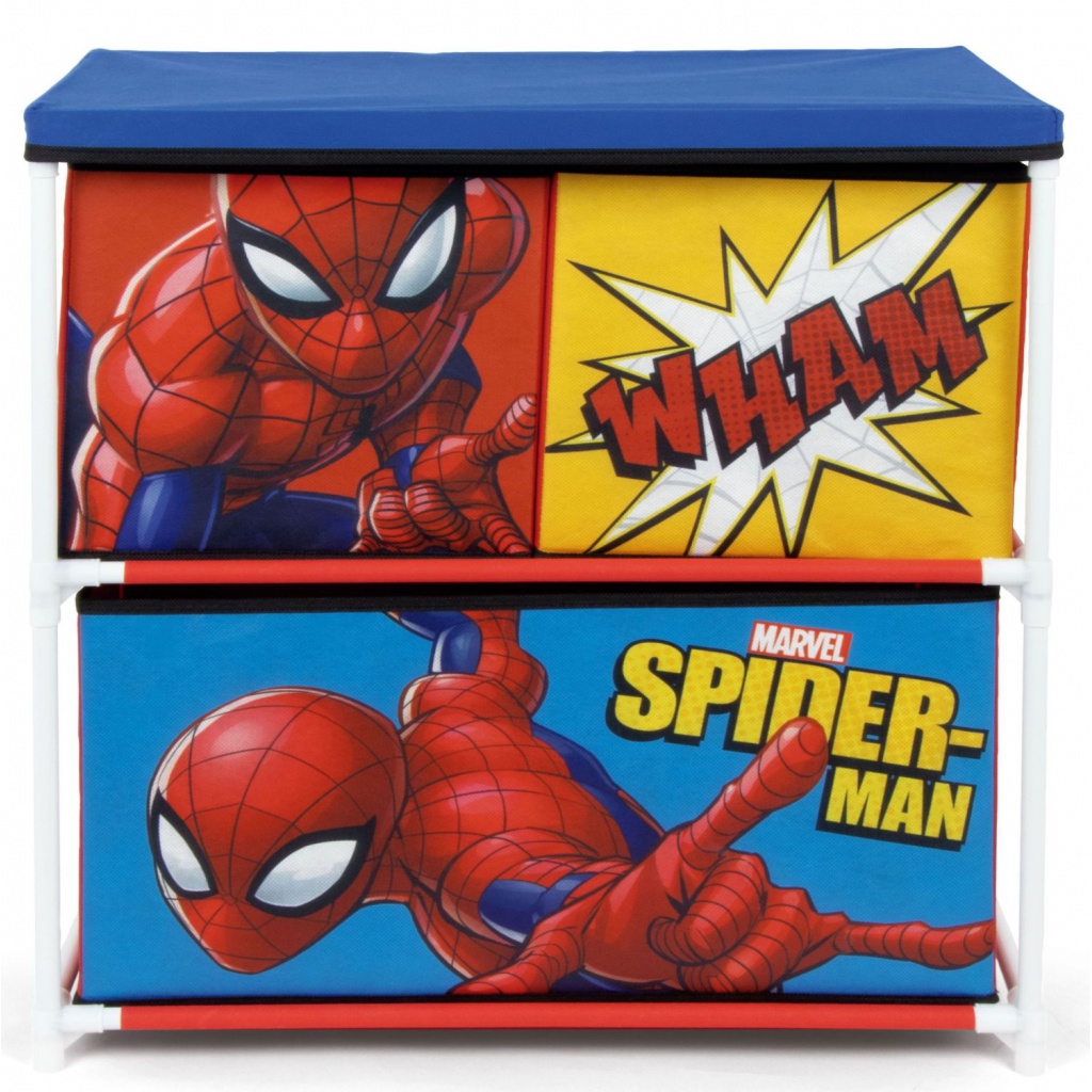 Regál na hračky SPIDERMAN, SM15225