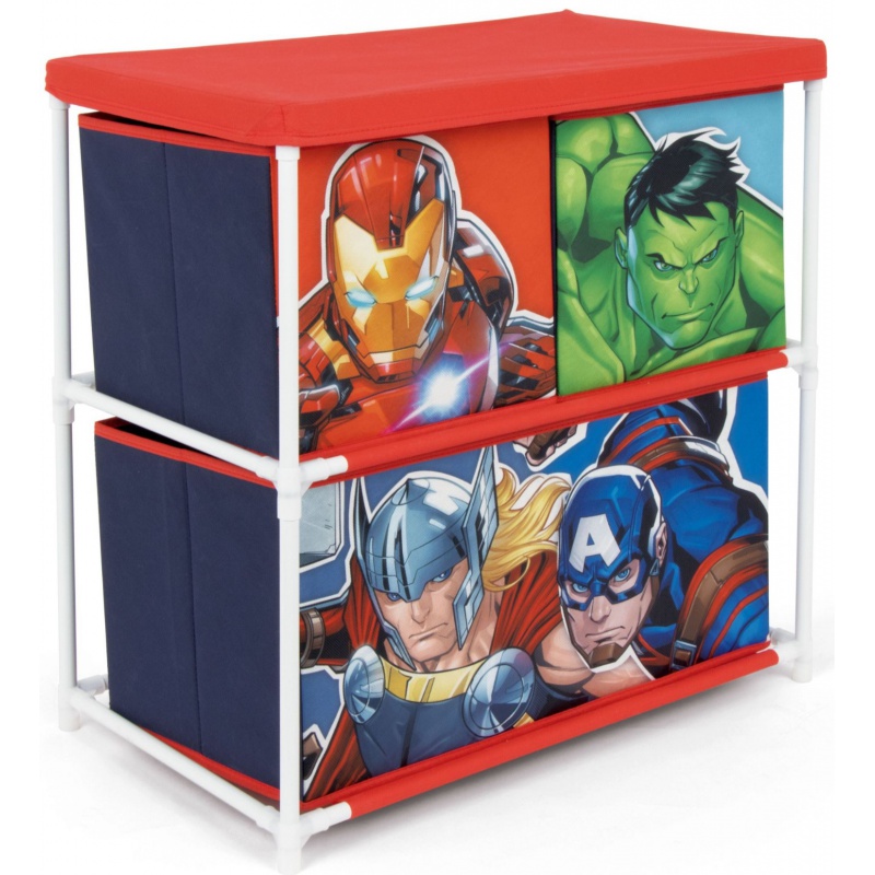 Regál na hračky AVENGERS, AV15231 Regál na hračky AVENGERS, AV15231