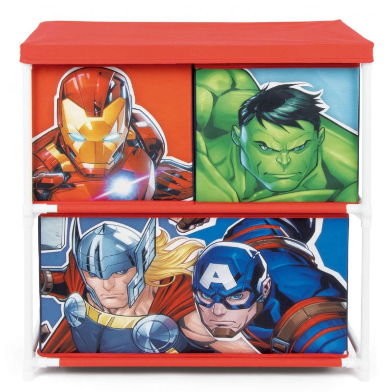 Regál na hračky AVENGERS, AV15231 Regál na hračky AVENGERS, AV15231