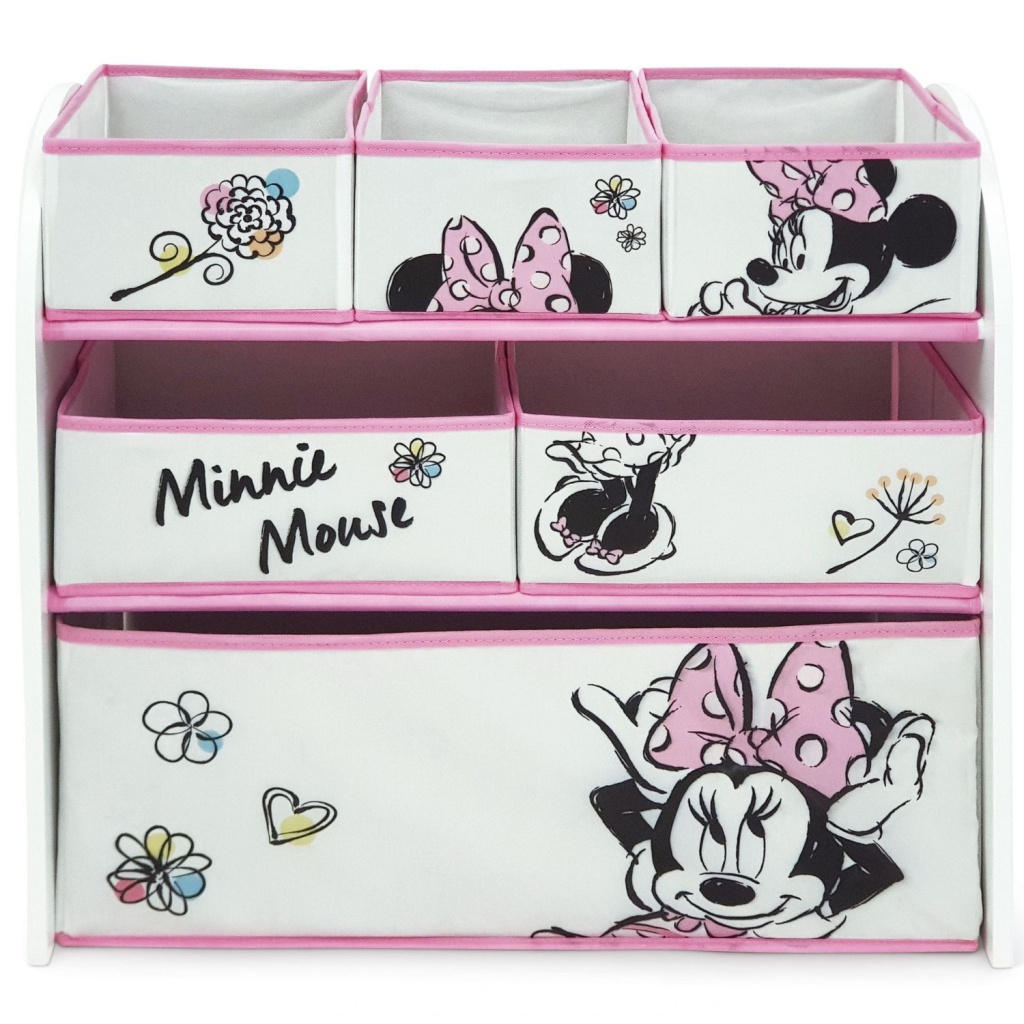 Regál / organizér na hračky MINNIE MOUSE, WD13677