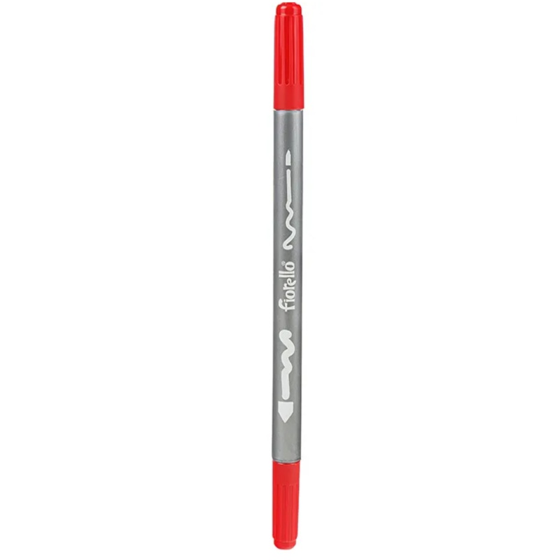 Oboustranné fixy Fiorello BIMARKER GR-F816 – 12 barev Oboustranné fixy Fiorello BIMARKER GR-F816 – 12 barev
