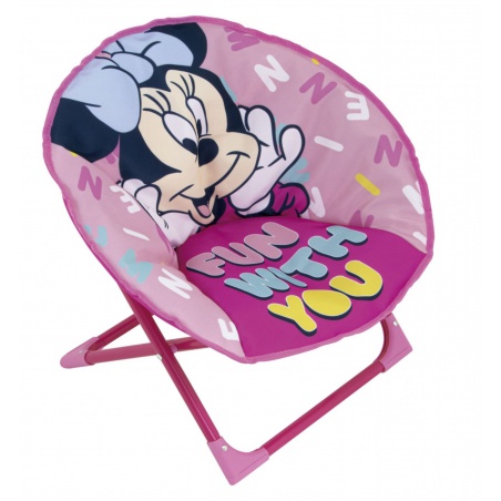 Dětské skládací křeslo MINNIE MOUSE, WD14419