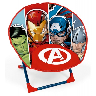 Dětské skládací křeslo AVENGERS, AV15227 Dětské skládací křeslo AVENGERS, AV15227