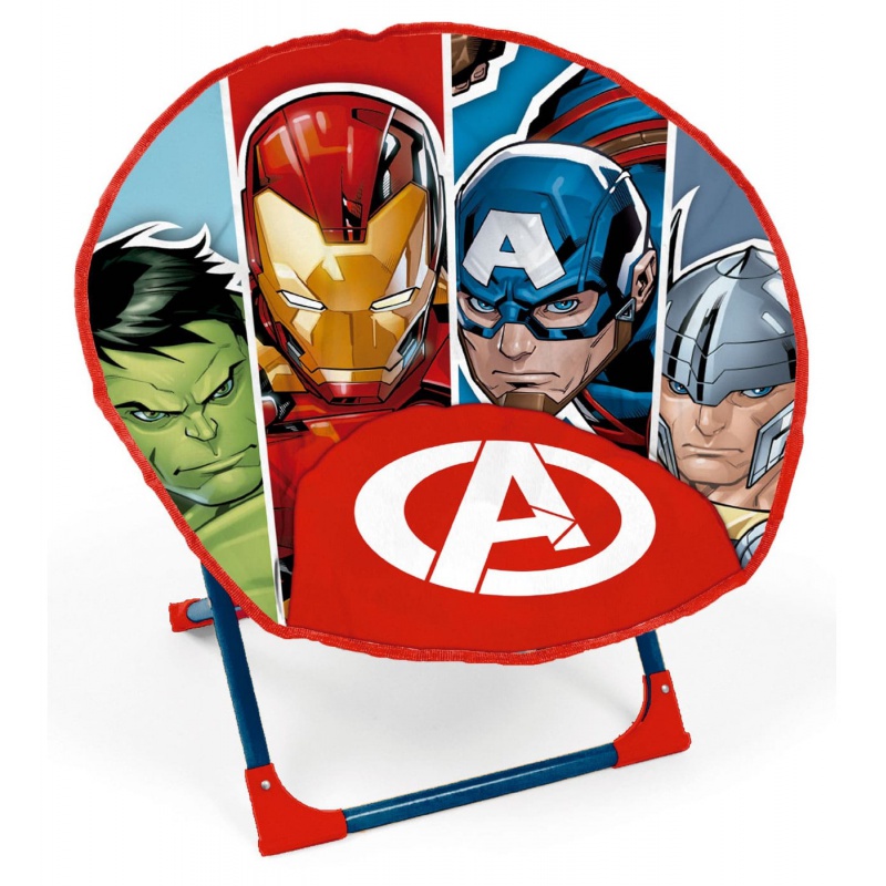 Dětské skládací křeslo AVENGERS, AV15227 Dětské skládací křeslo AVENGERS, AV15227