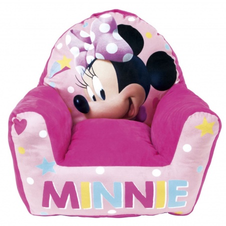 Dětské plyšové plněné křeslo MINNIE MOUSE, WD13975