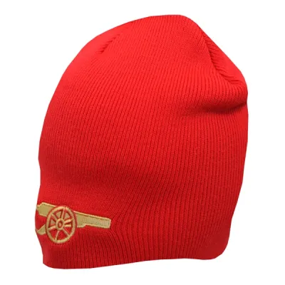 Stylová zimní úpletová čepice ARSENAL Red Gunners