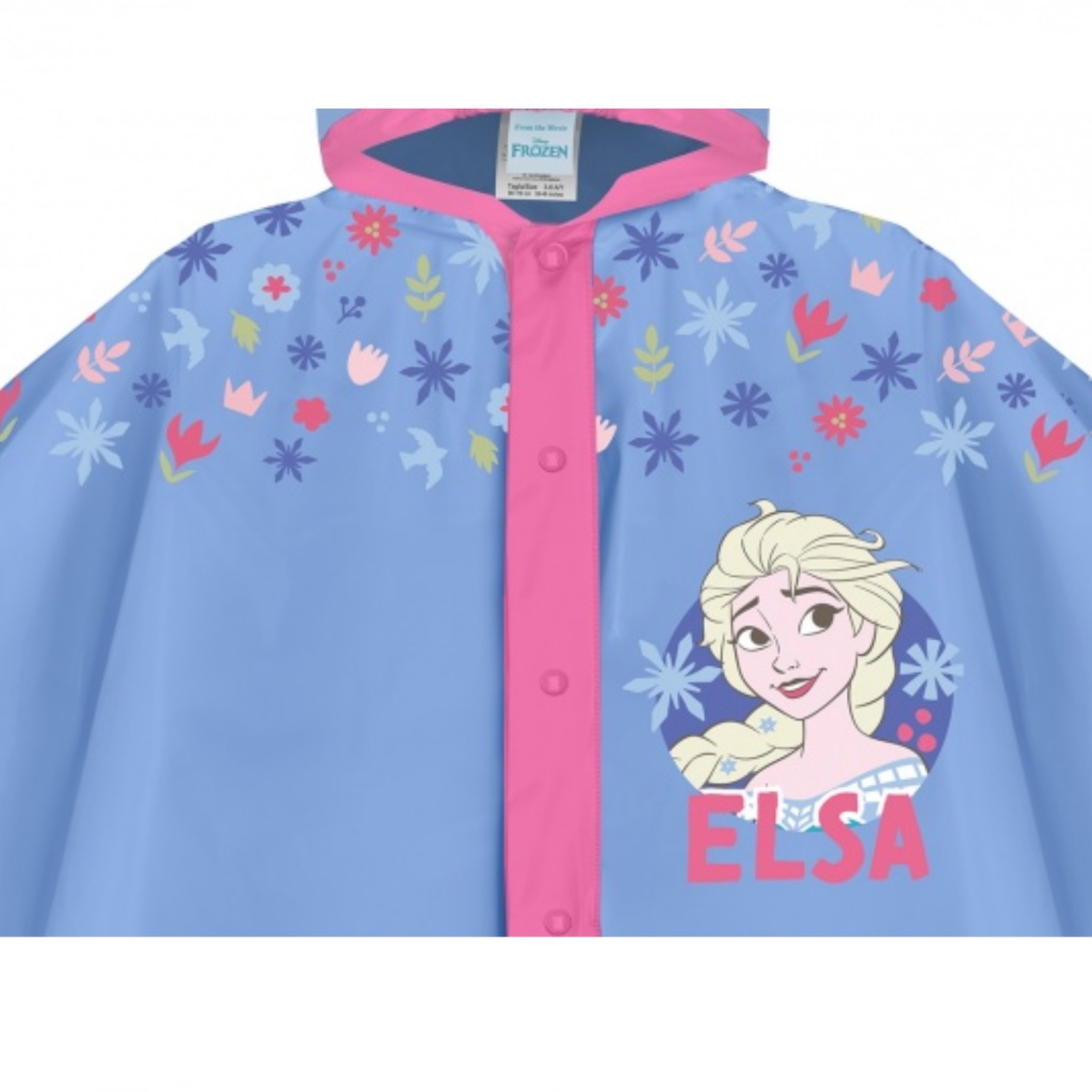 Dětská pláštěnka / pončo Perletti Kids, Disney Frozen, 3/6 let, 99171