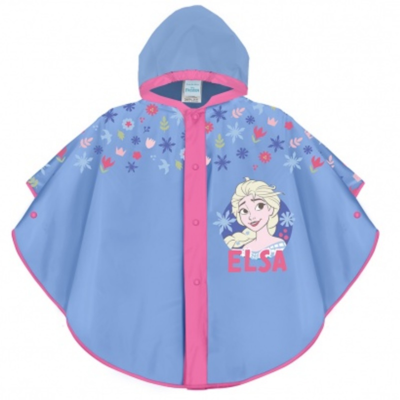 Detský pršiplášť / pončo Perletti Kids, Disney Frozen, 3/6 rokov, 99171 Detský pršiplášť / pončo Perletti Kids, Disney Frozen, 3/6 rokov, 99171