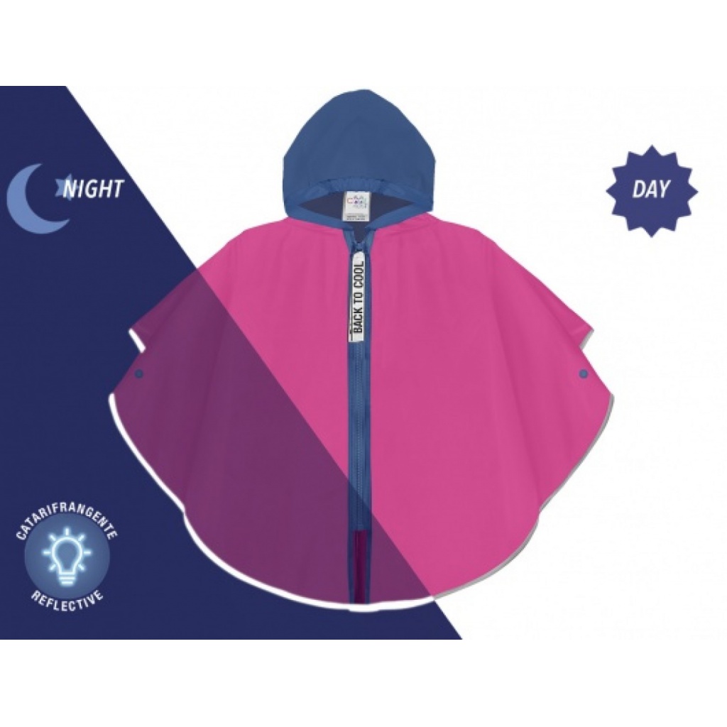 Dětská pláštěnka / pončo Perletti Cool Kids "Back to Cool", 3/6 let, 15668