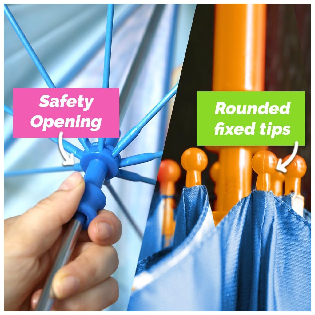 Dětský deštník Perletti Kids, PAW PATROL Skye Transparent, 75157