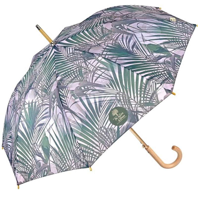 Elegantný dámsky dáždnik Perletti Green "Kenzia", 19157 Elegantný dámsky dáždnik Perletti Green "Kenzia", 19157