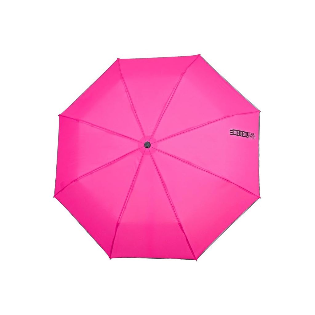 Dětský reflexní deštník Perletti Cool Kids "Back To Cool", růžový, 15657