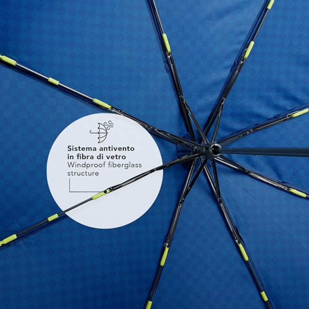 Detský reflexný dáždnik Perletti Cool Kids "College", 15658