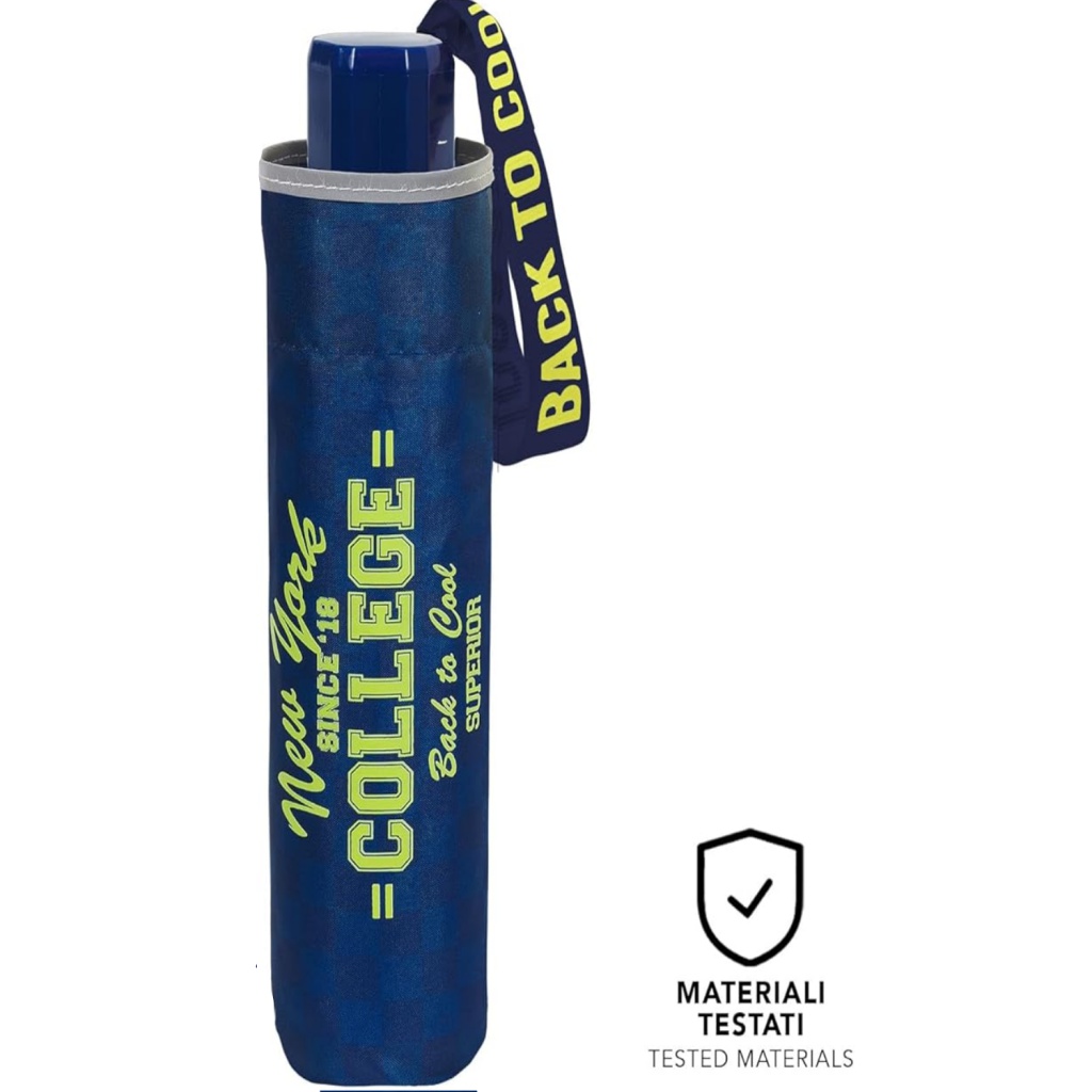 Detský reflexný dáždnik Perletti Cool Kids "College", 15658