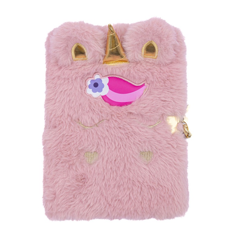 Roztomilý zápisník ASTRAPAP FLUFFY UNICORN formátu A5 s motívom jednorožca. Obsahuje 96 listov linkovaného papiera (70g) a prakt Roztomilý zápisník ASTRAPAP FLUFFY UNICORN formátu A5 s motívom jednorožca. Obsahuje 96 listov linkovaného papiera (70g) a prakt