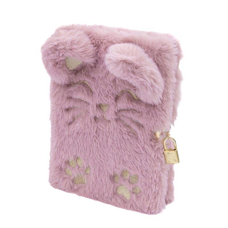 Roztomilý zápisník ASTRAPAP FLUFFY KITTY formátu A5 s motívom mačičky. Obsahuje 96 listov linkovaného papiera (70g) a praktický Roztomilý zápisník ASTRAPAP FLUFFY KITTY formátu A5 s motívom mačičky. Obsahuje 96 listov linkovaného papiera (70g) a praktický