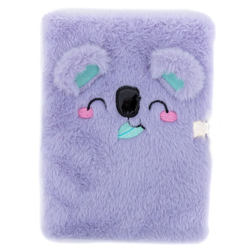Roztomilý zápisník ASTRAPAP SWEET KOALA formátu A5 s motívom koaly. Obsahuje 96 listov linkovaného papiera (70g) a praktický zám Roztomilý zápisník ASTRAPAP SWEET KOALA formátu A5 s motívom koaly. Obsahuje 96 listov linkovaného papiera (70g) a praktický zám