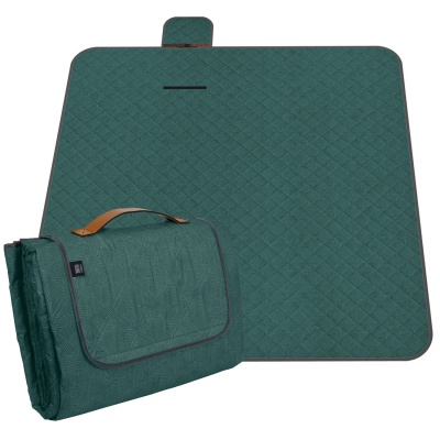 Perletti Travel Listy 200×200 cm – veľká vodoodpudivá pikniková deka