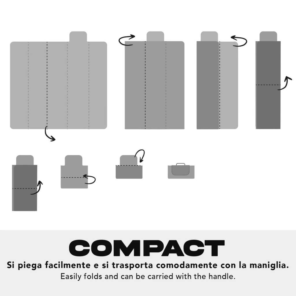 Perletti Travel – Essentials je extra velká deka určená pro rodinné výlety a venkovní dobrodružství až pro čtyři osoby. Spodní