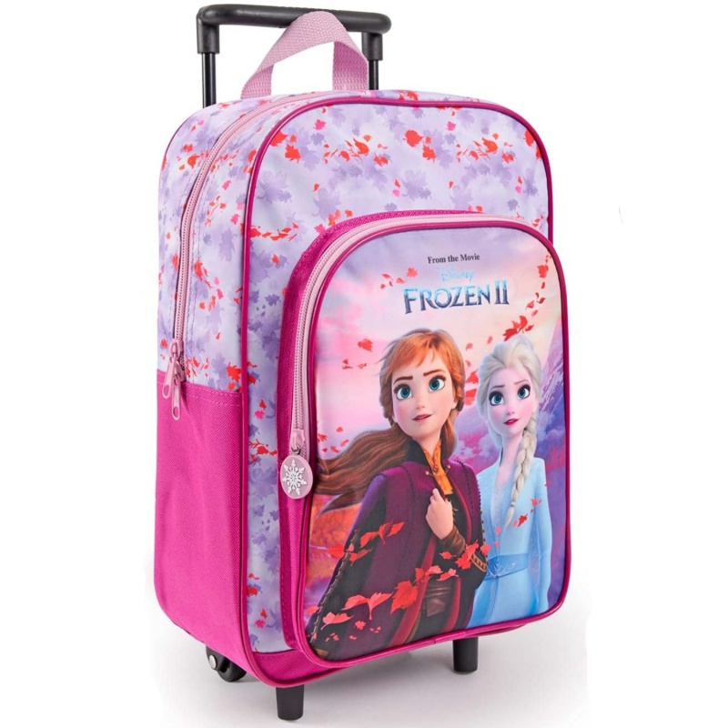 Perletti Kids Disney Frozen 36×25×12 cm – batoh na kolieskach Perletti Kids Disney Frozen 36×25×12 cm – batoh na kolieskach