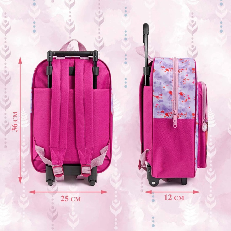 Perletti Kids Disney Frozen 36×25×12 cm – batoh na kolieskach Perletti Kids Disney Frozen 36×25×12 cm – batoh na kolieskach