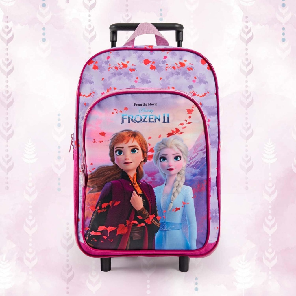 Perletti Kids Disney Frozen 36×25×12 cm – batoh na kolieskach