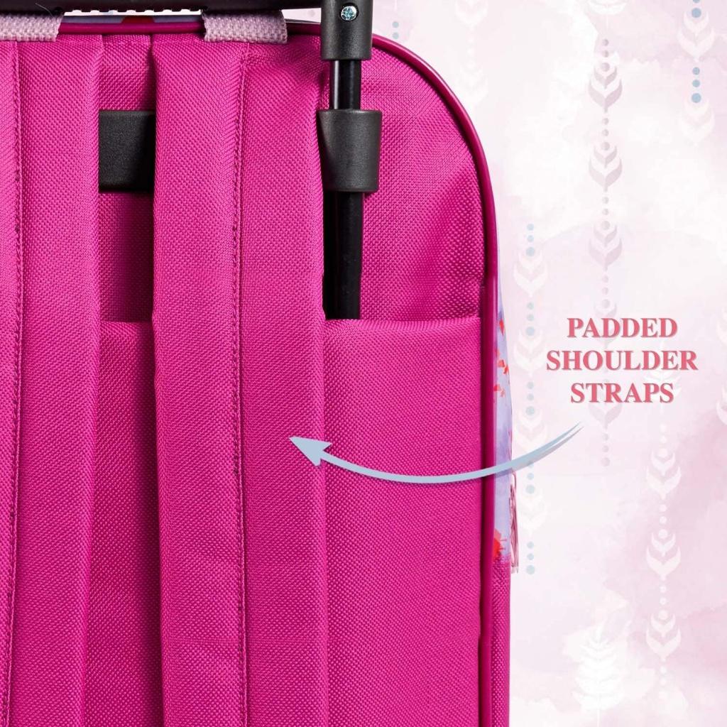 Perletti Kids Disney Frozen 36×25×12 cm – batoh na kolieskach