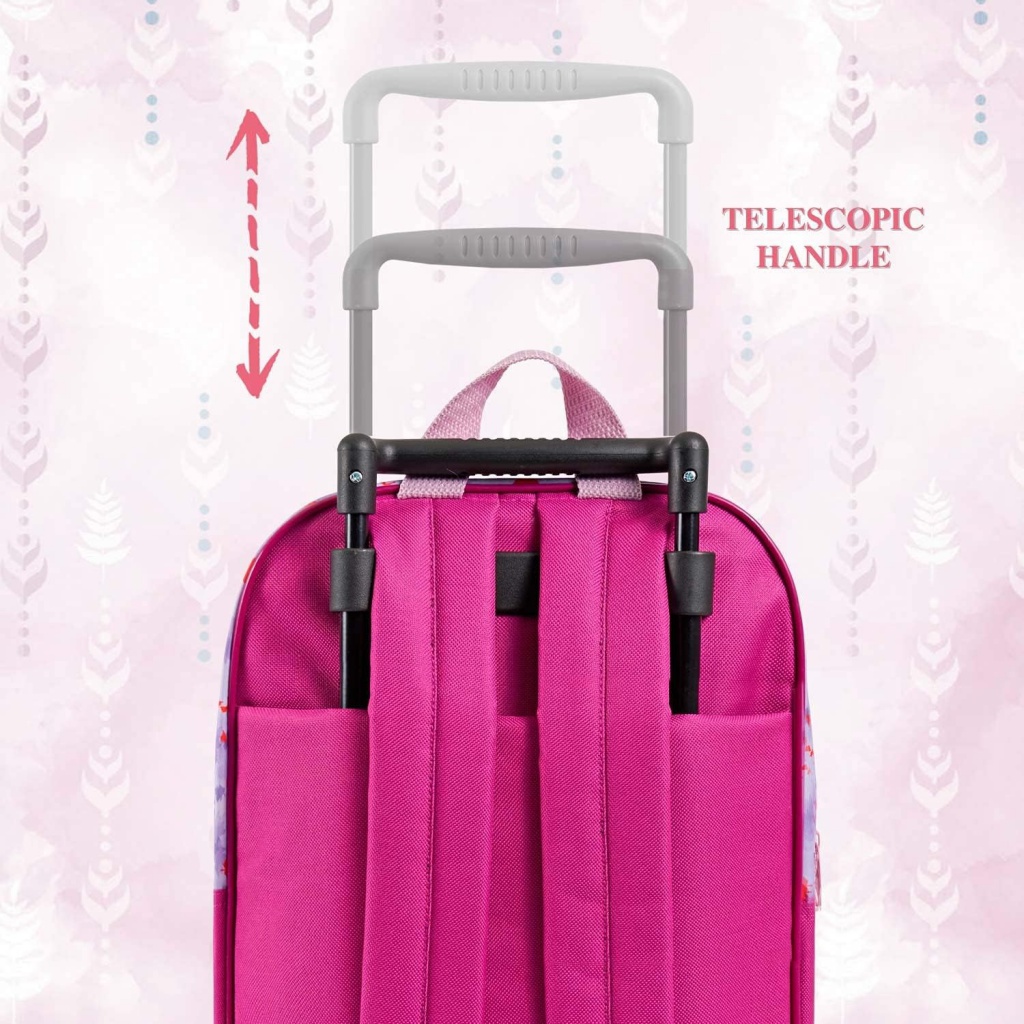 Perletti Kids Disney Frozen 36×25×12 cm – batoh na kolieskach