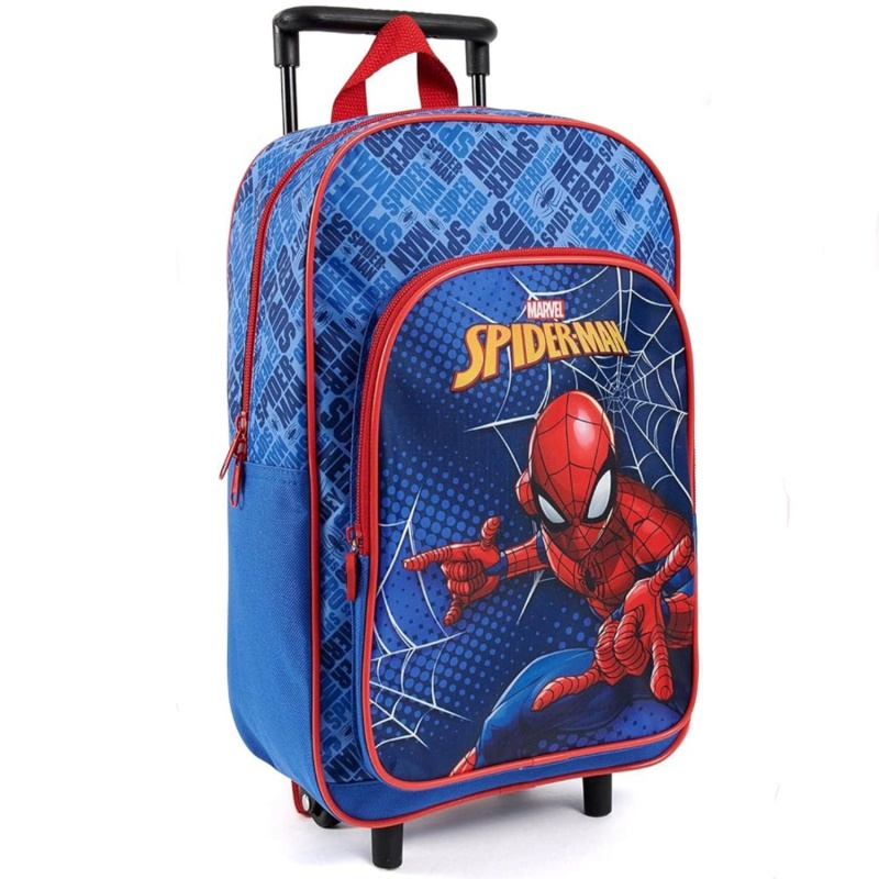 Perletti Kids Spiderman 36×25×12 cm – batoh na kolieskach Perletti Kids Spiderman 36×25×12 cm – batoh na kolieskach