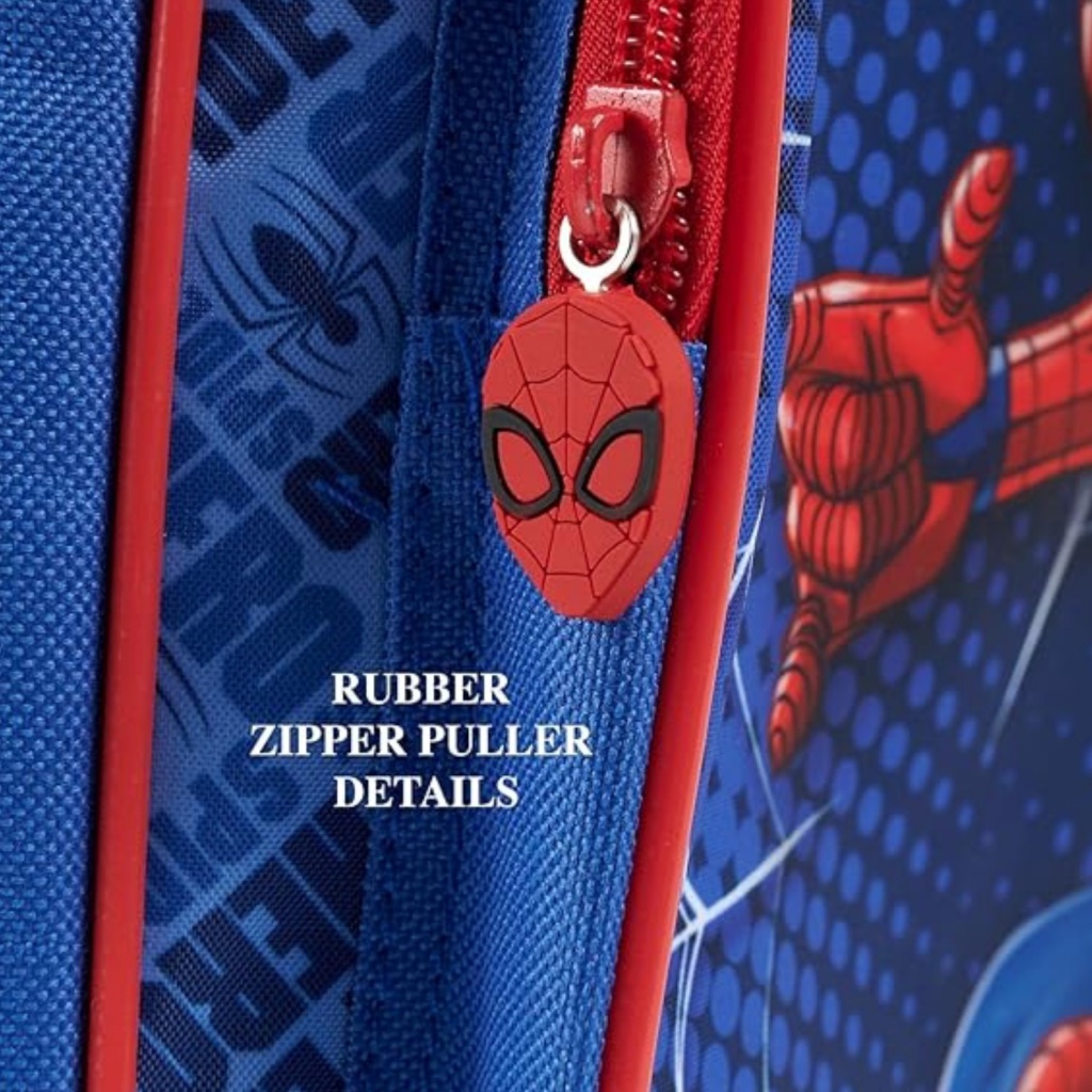 Perletti Kids Spiderman 36×25×12 cm – batoh na kolieskach